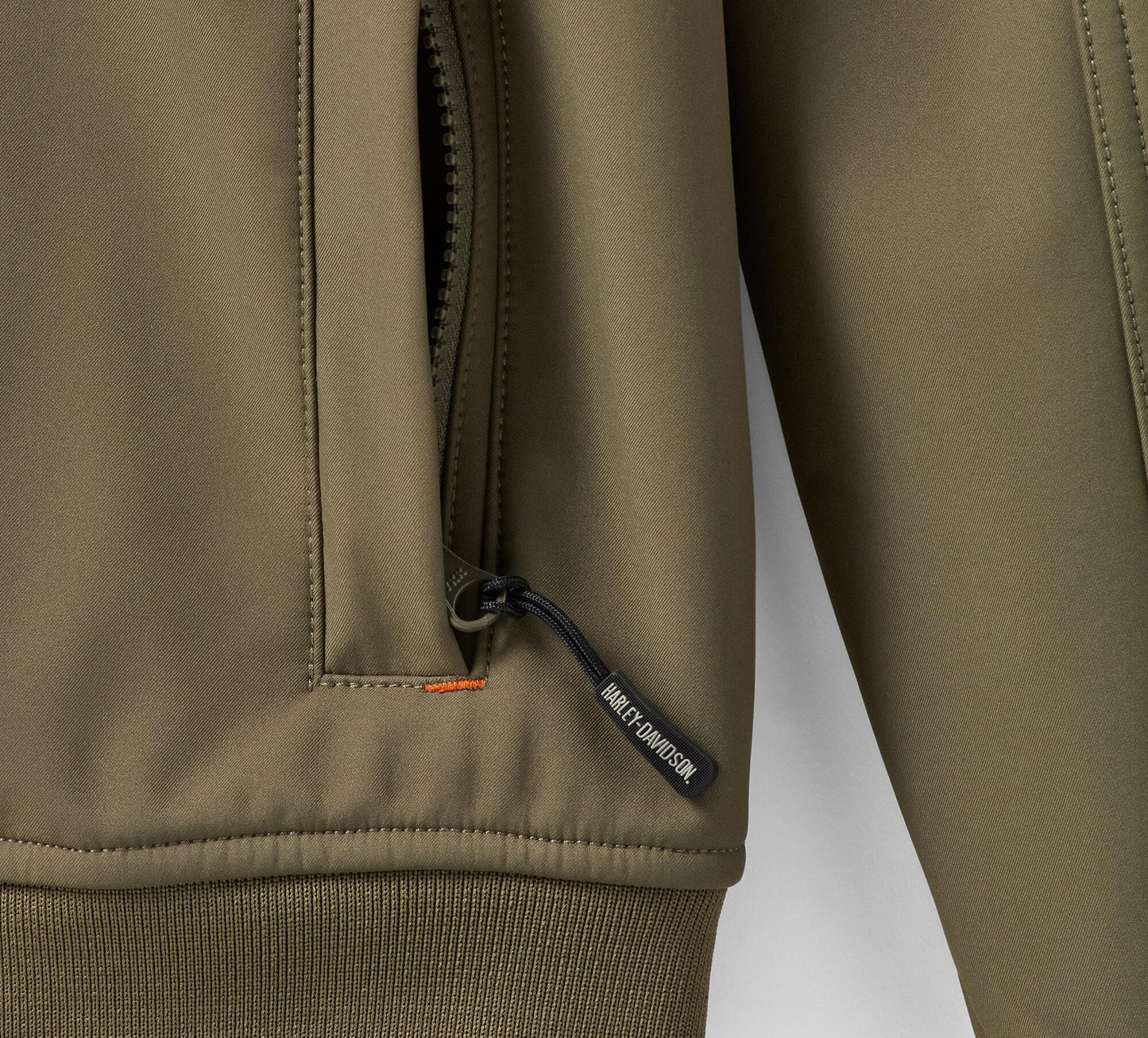 H-D Idyll Windproof Soft Shell Jacket - 97410-26RM
