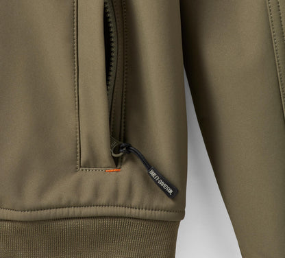 H-D Idyll Windproof Soft Shell Jacket - 97410-26RM