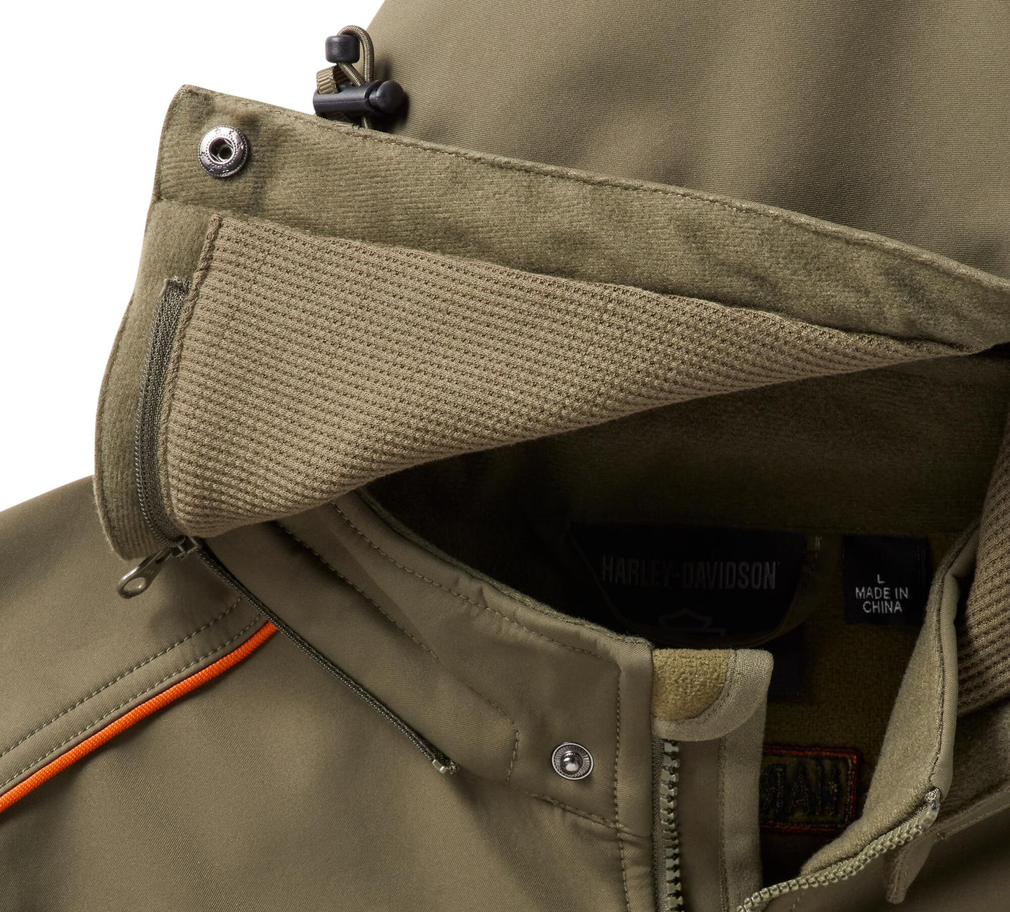 H-D Idyll Windproof Soft Shell Jacket - 97410-26RM