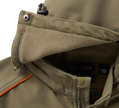 H-D Idyll Windproof Soft Shell Jacket - 97410-26RM