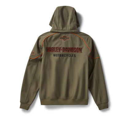 H-D Idyll Windproof Soft Shell Jacket - 97410-26RM