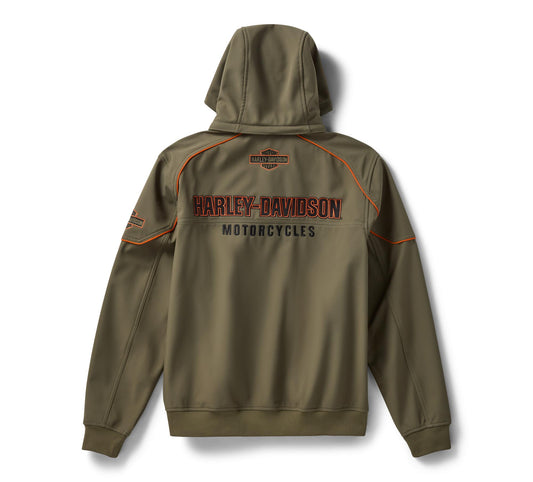 H-D Idyll Windproof Soft Shell Jacket - 97410-26RM