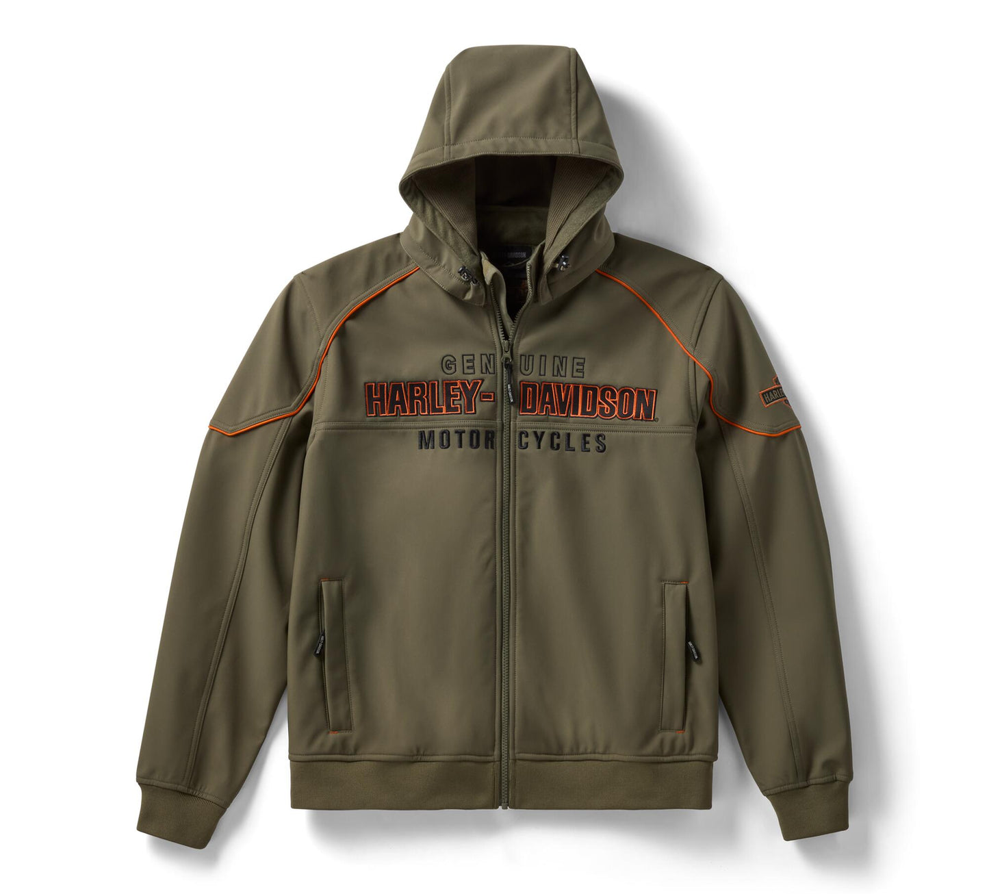 H-D Idyll Windproof Soft Shell Jacket - 97410-26RM