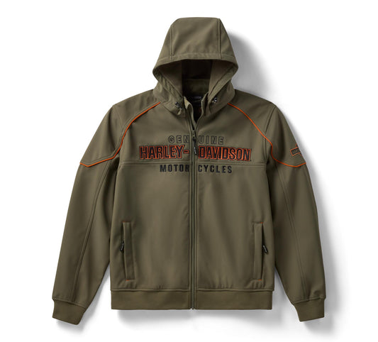 H-D Idyll Windproof Soft Shell Jacket - 97410-26RM