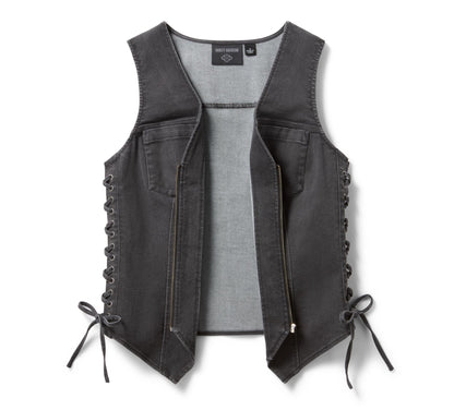 H-D Live to Ride Denim Vest - 97412-26VW
