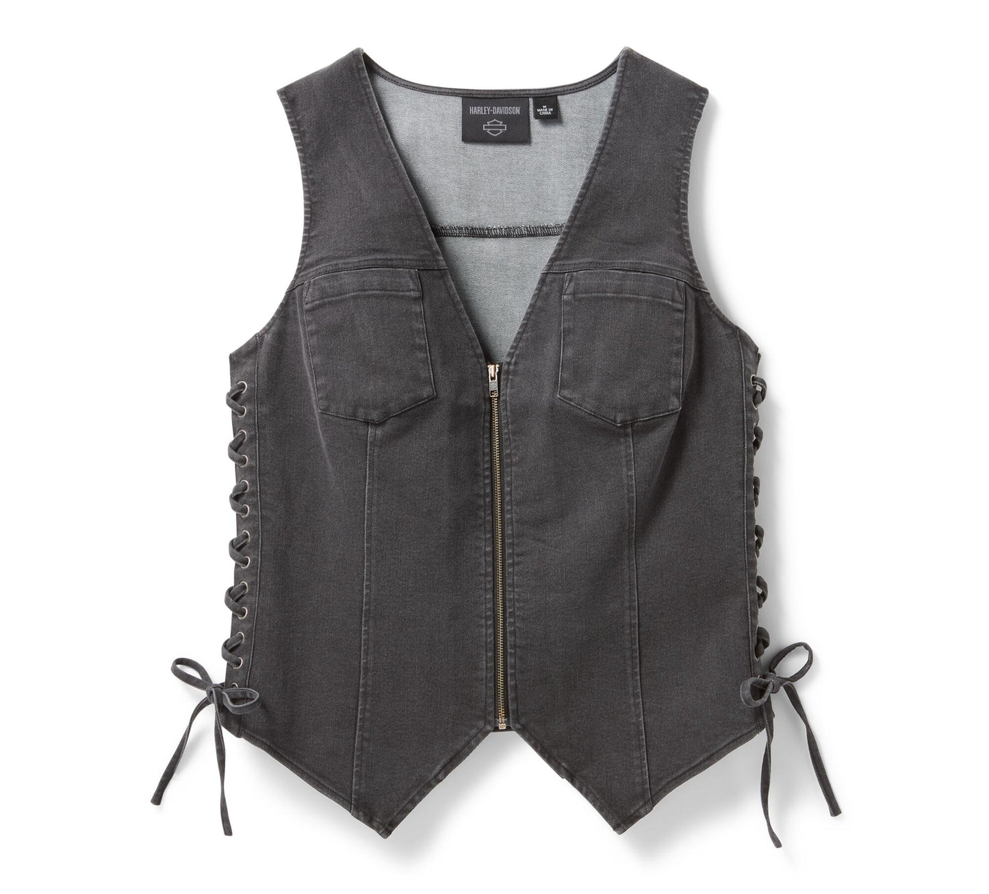 H-D Live to Ride Denim Vest - 97412-26VW