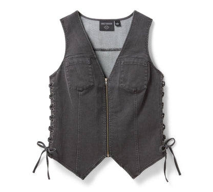 H-D Live to Ride Denim Vest - 97412-26VW