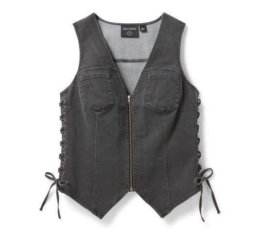 H-D Live to Ride Denim Vest - 97412-26VW
