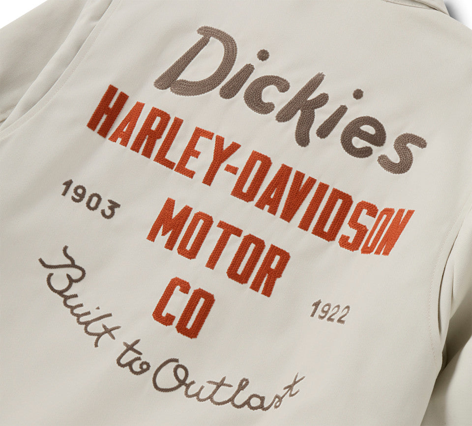 Dickies x H-D Quilted Lined Eisenhower Jacket - 97413-26VX