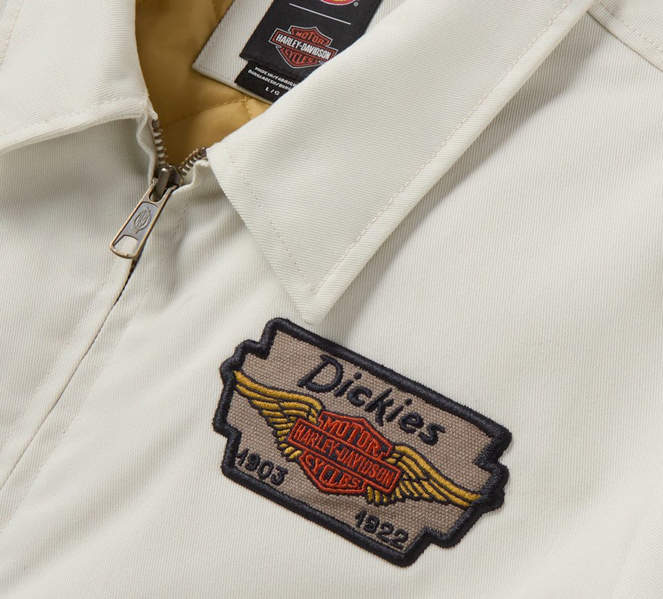 Dickies x H-D Quilted Lined Eisenhower Jacket - 97413-26VX