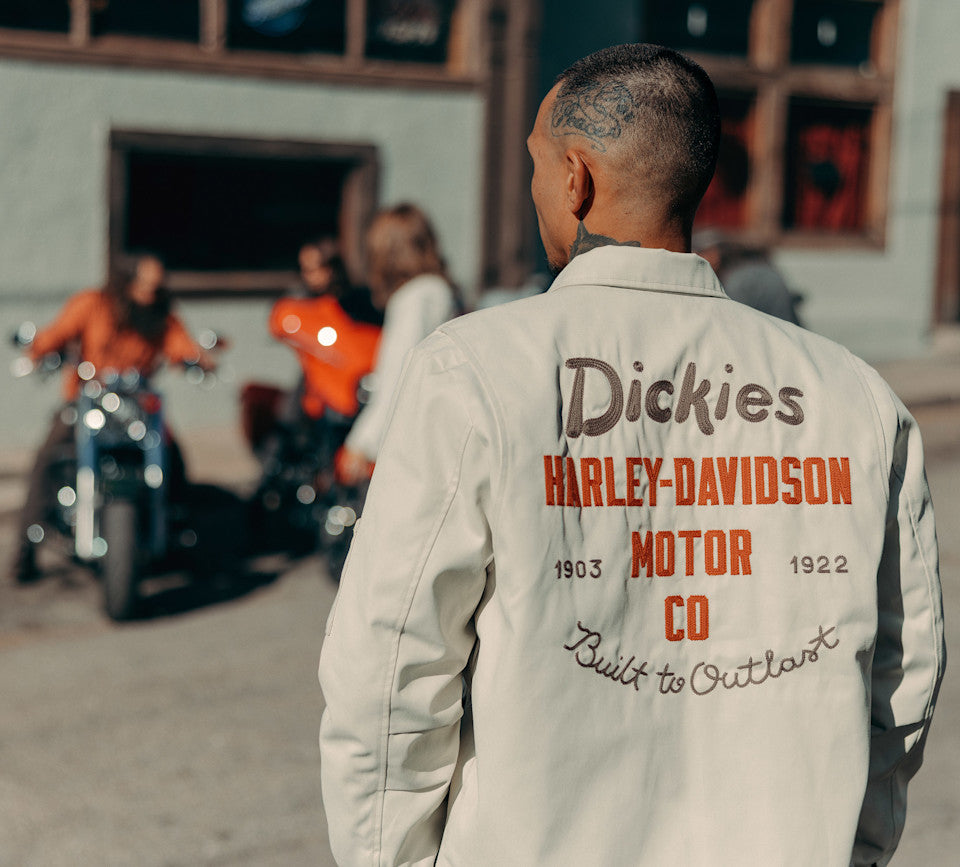 Dickies x H-D Quilted Lined Eisenhower Jacket - 97413-26VX