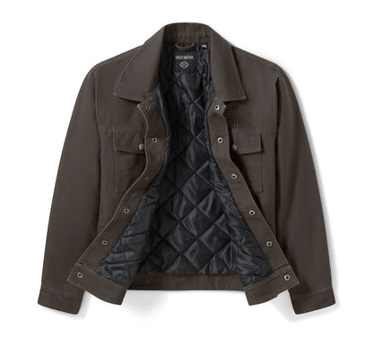 Harley-Davidson® Men's Heritage Mechanics Jacket - 97416-26VM