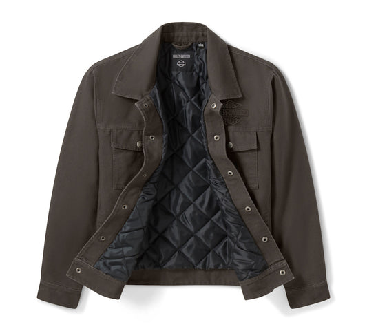 Harley-Davidson® Men's Heritage Mechanics Jacket - 97416-26VM