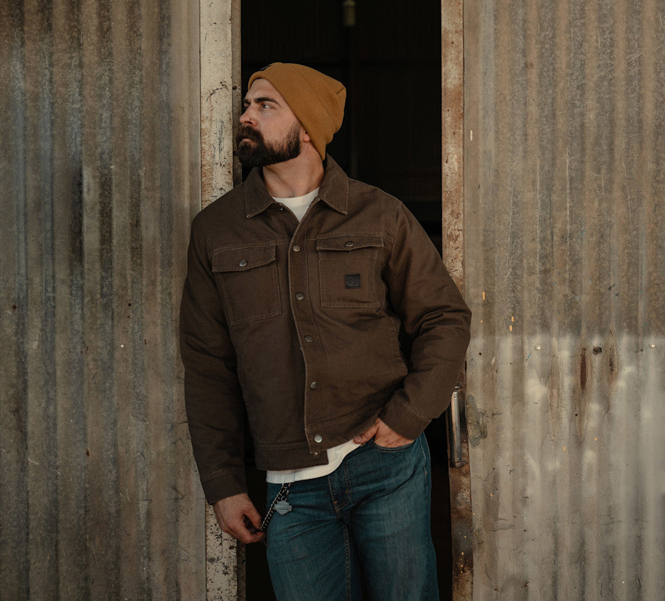 Harley-Davidson® Men's Heritage Mechanics Jacket - 97416-26VM