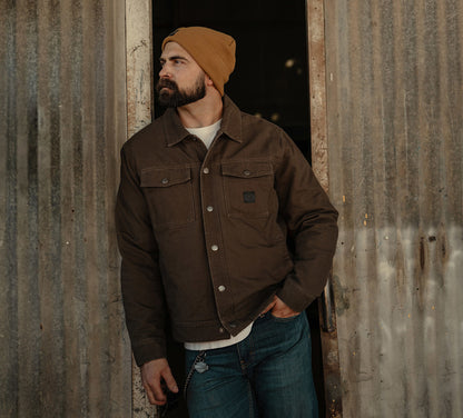 Harley-Davidson® Men's Heritage Mechanics Jacket - 97416-26VM