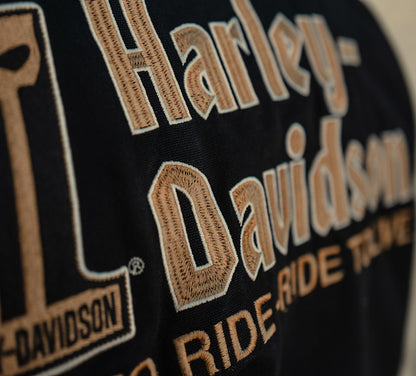 Harley-Davidson® Men's Willie G Dark Custom Bomber Jacket - 97418-26VM