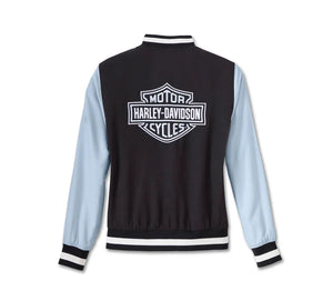 Harley-Davidson® Women’s Classic Bar & Shield Bomber Jacket - 97535-23Vw Riding Jackets