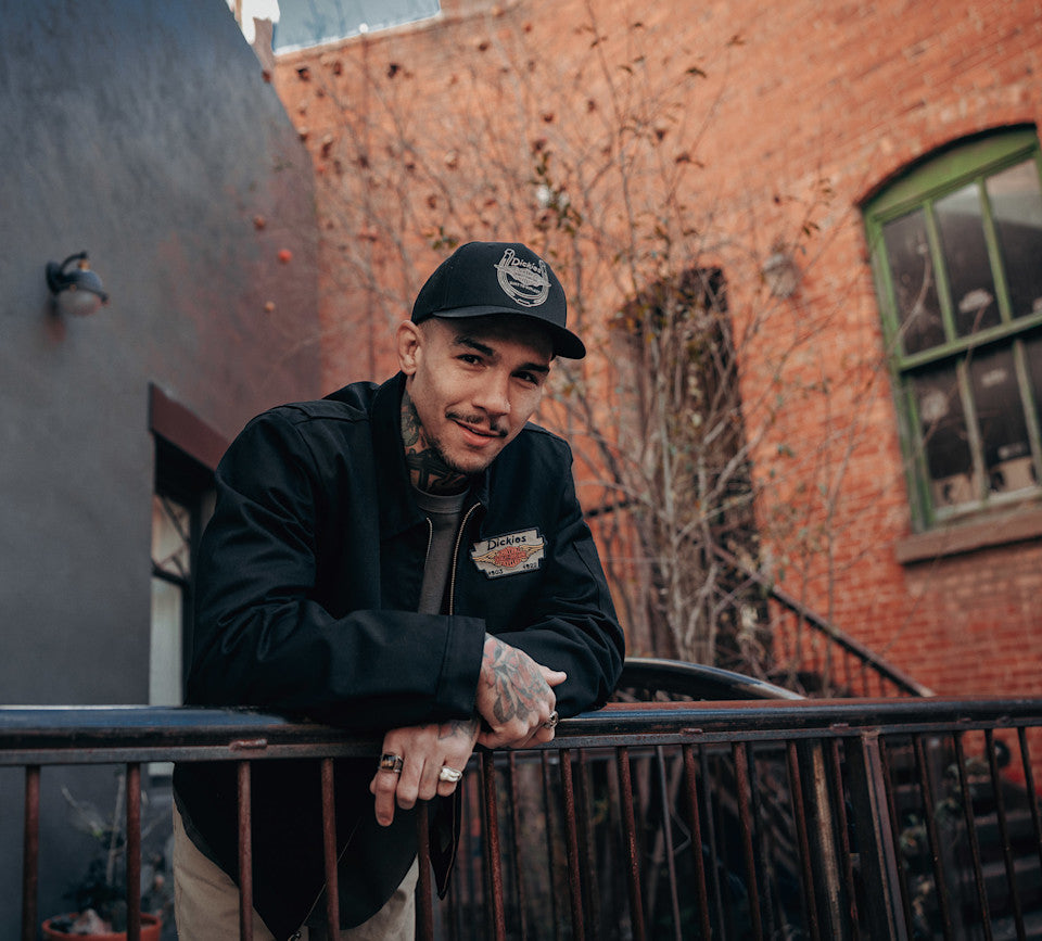 Dickies x H-D Adjustable Baseball Cap
