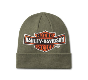 Harley-Davidson® Oil Can Beanie - 97661-25VM