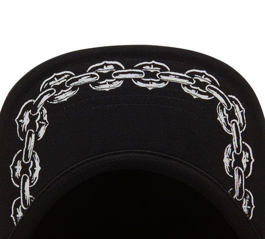 Harley-Davidson® Men's Chopper Chain Snapback Cap - 97679-26VM