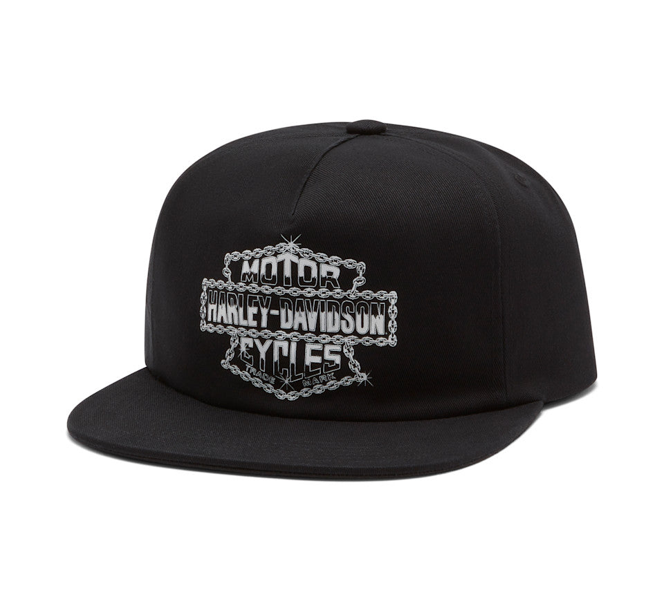 Harley-Davidson® Men's Chopper Chain Snapback Cap - 97679-26VM