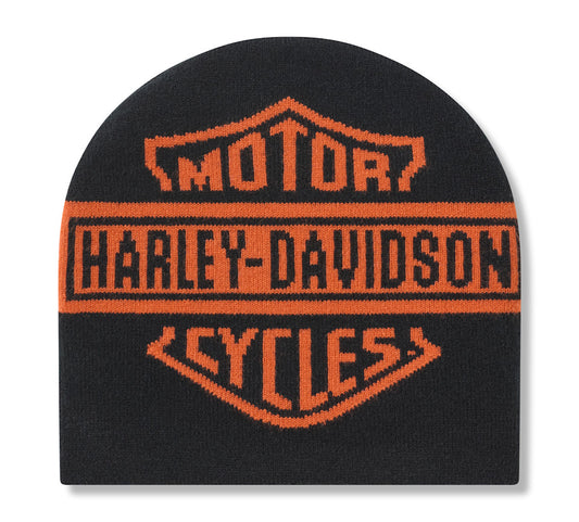 Harley-Davidson® Men's H-D Essential Colorblock Beanie - 97687-26VM