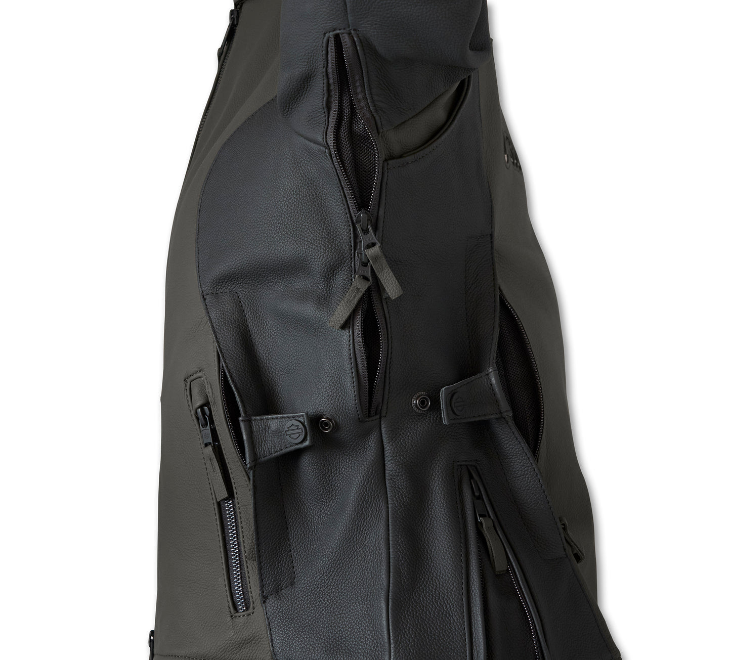 Harley-Davidson® Women's Gallun 2.0 H-D® Triple Vent System™ Leather Jacket - 98000-24EW