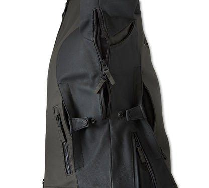 Harley-Davidson® Women's Gallun 2.0 H-D® Triple Vent System™ Leather Jacket - 98000-24EW