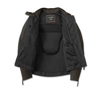 Harley-Davidson® Women's Gallun 2.0 H-D® Triple Vent System™ Leather Jacket - 98000-24EW
