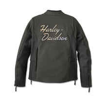 Harley-Davidson® Women's Gallun 2.0 H-D® Triple Vent System™ Leather Jacket - 98000-24EW