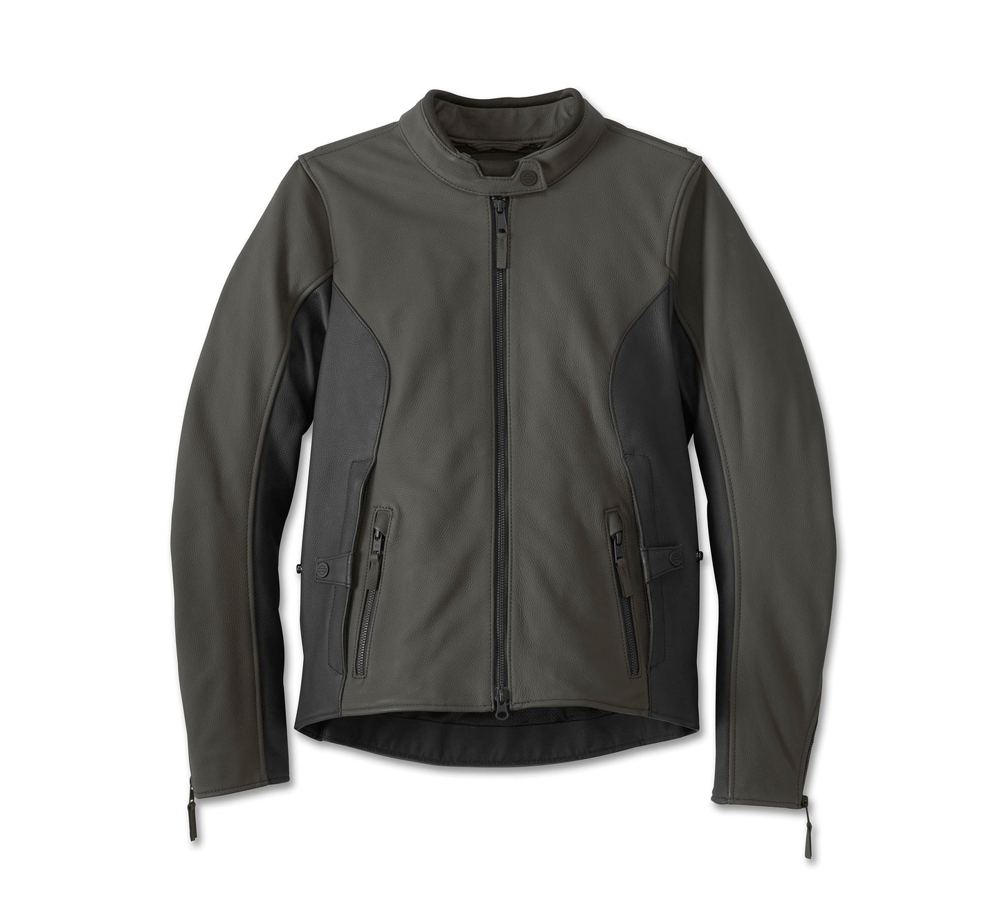 Harley-Davidson® Women's Gallun 2.0 H-D® Triple Vent System™ Leather Jacket - 98000-24EW