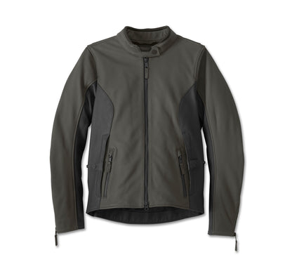 Harley-Davidson® Women's Gallun 2.0 H-D® Triple Vent System™ Leather Jacket - 98000-24EW