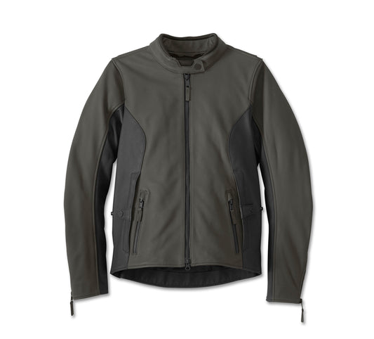 Harley-Davidson® Women's Gallun 2.0 H-D® Triple Vent System™ Leather Jacket - 98000-24EW