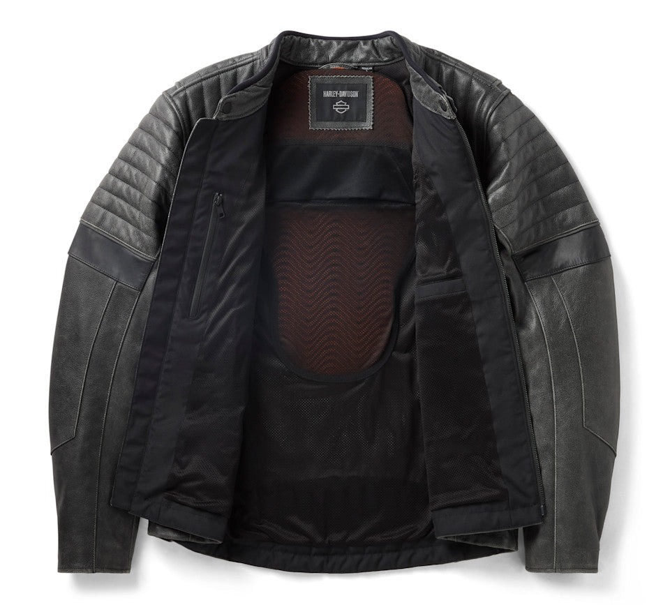 H-D Passing Link III Leather Jacket - 98001-26VM