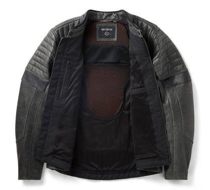 H-D Passing Link III Leather Jacket - 98001-26VM
