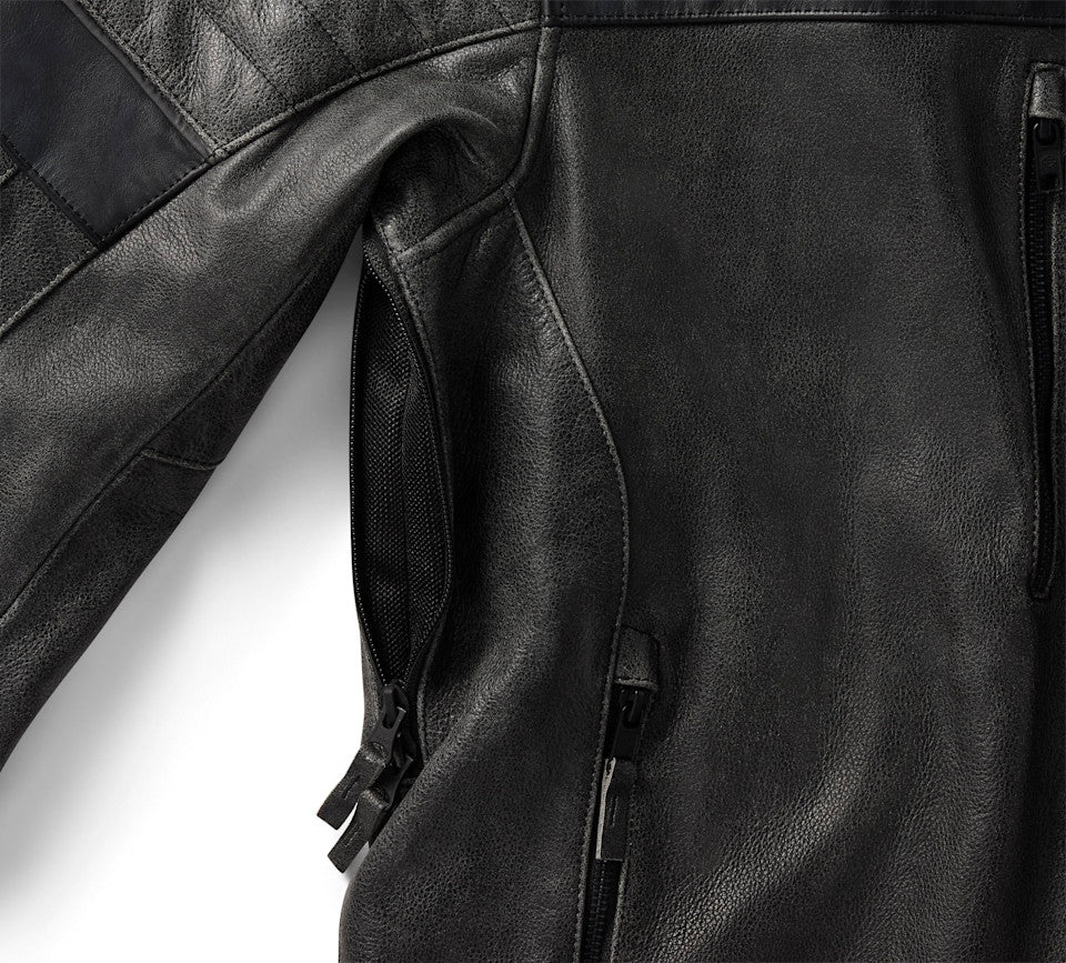 H-D Passing Link III Leather Jacket - 98001-26VM