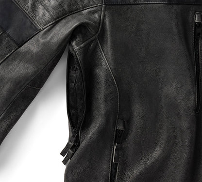 H-D Passing Link III Leather Jacket - 98001-26VM