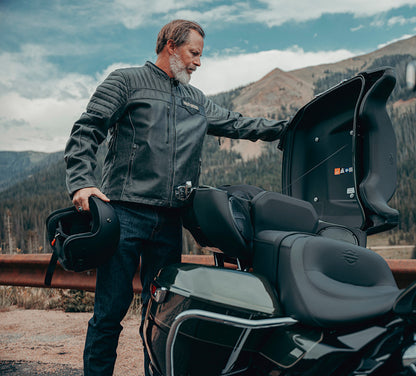 H-D Passing Link III Leather Jacket - 98001-26VM