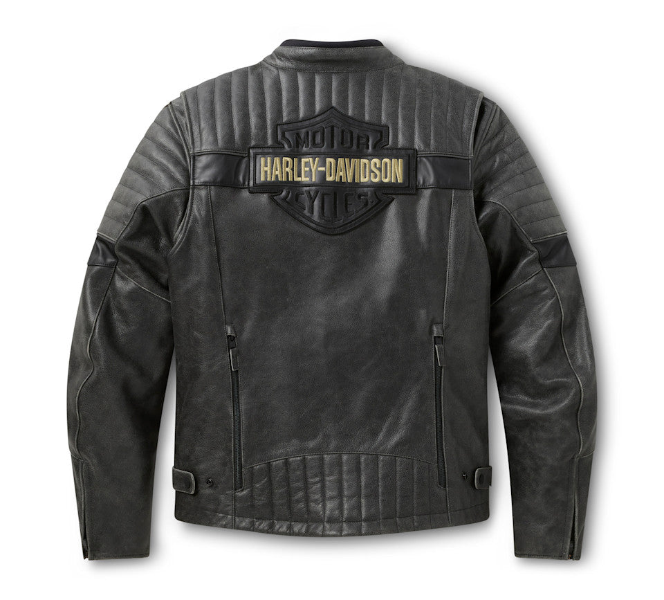 H-D Passing Link III Leather Jacket - 98001-26VM