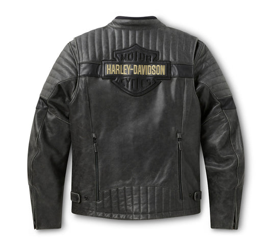 H-D Passing Link III Leather Jacket - 98001-26VM
