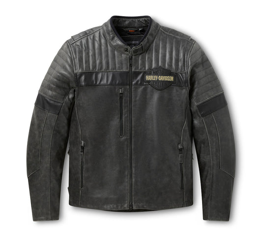 H-D Passing Link III Leather Jacket - 98001-26VM