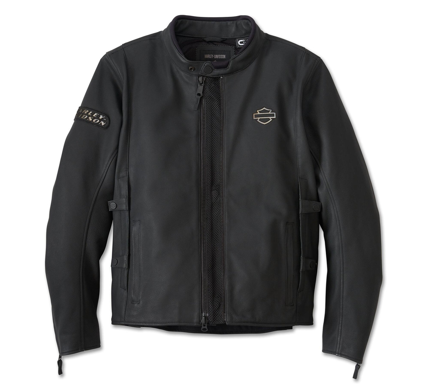 Harley-Davidson® Men's Paradigm Triple Vent™ 2.0 Leather Jacket - 98002-24EM