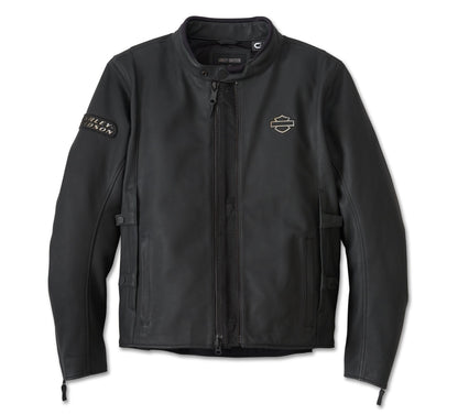 Harley-Davidson® Men's Paradigm Triple Vent™ 2.0 Leather Jacket - 98002-24EM