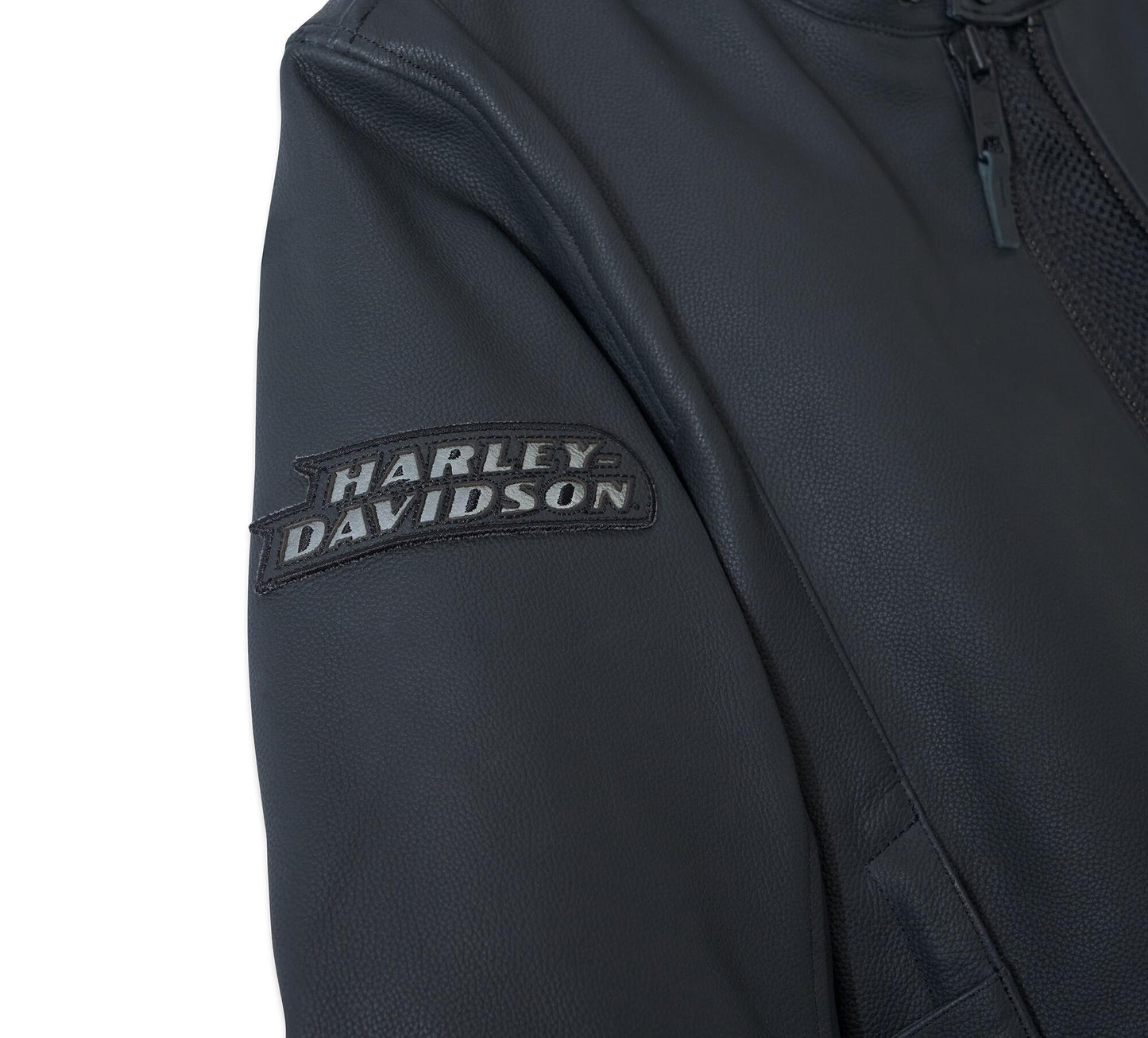 Harley-Davidson® Men's Paradigm Triple Vent™ 2.0 Leather Jacket - 98002-24EM