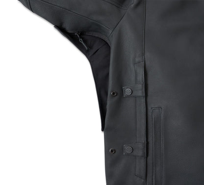 Harley-Davidson® Men's Paradigm Triple Vent™ 2.0 Leather Jacket - 98002-24EM