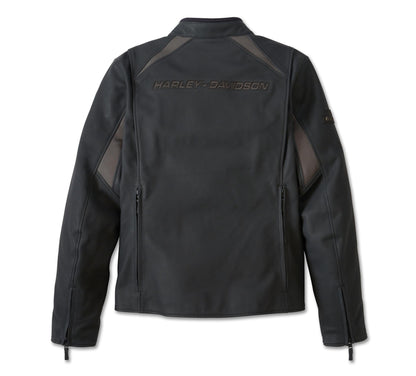 Harley-Davidson® Men's Paradigm Triple Vent™ 2.0 Leather Jacket - 98002-24EM