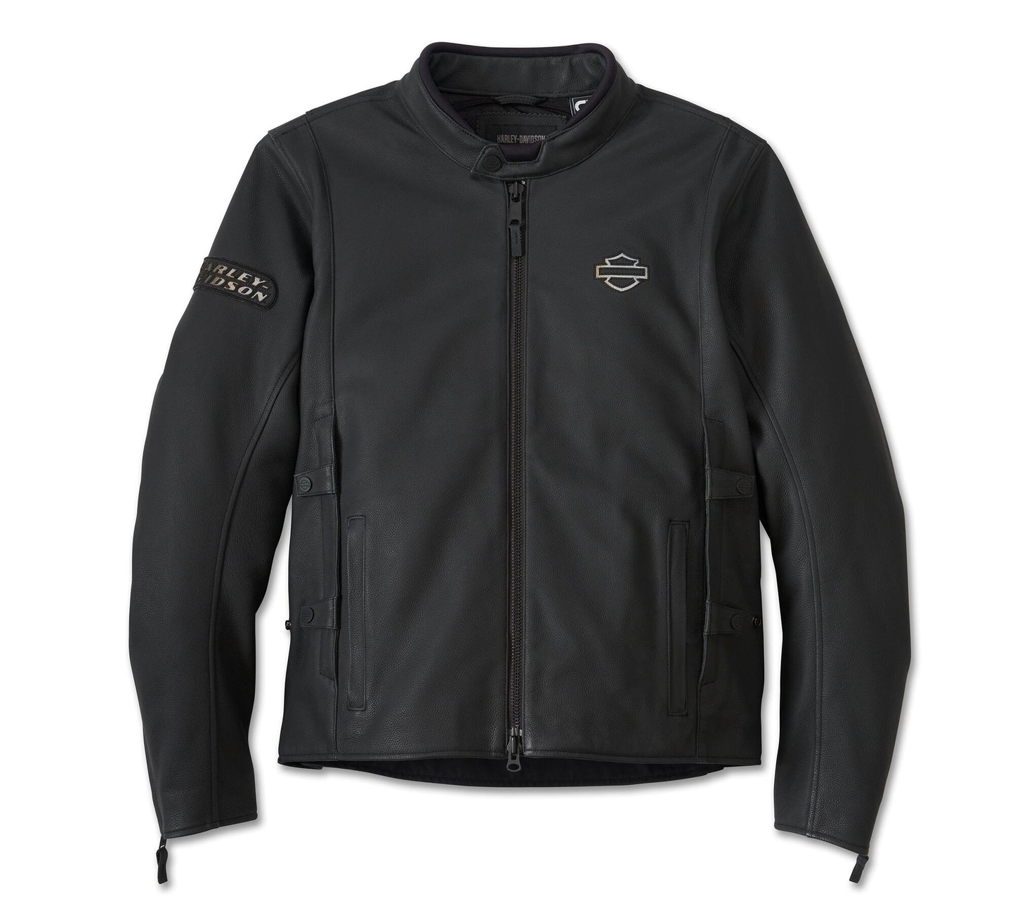 Harley-Davidson® Men's Paradigm Triple Vent™ 2.0 Leather Jacket - 98002-24EM