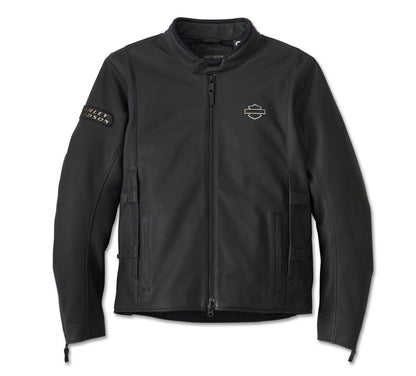 Harley-Davidson® Men's Paradigm Triple Vent™ 2.0 Leather Jacket - 98002-24EM