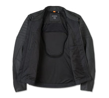 Harley-Davidson® Willie G® Skull Graphic Leather Riding Jacket - 98004-25VM