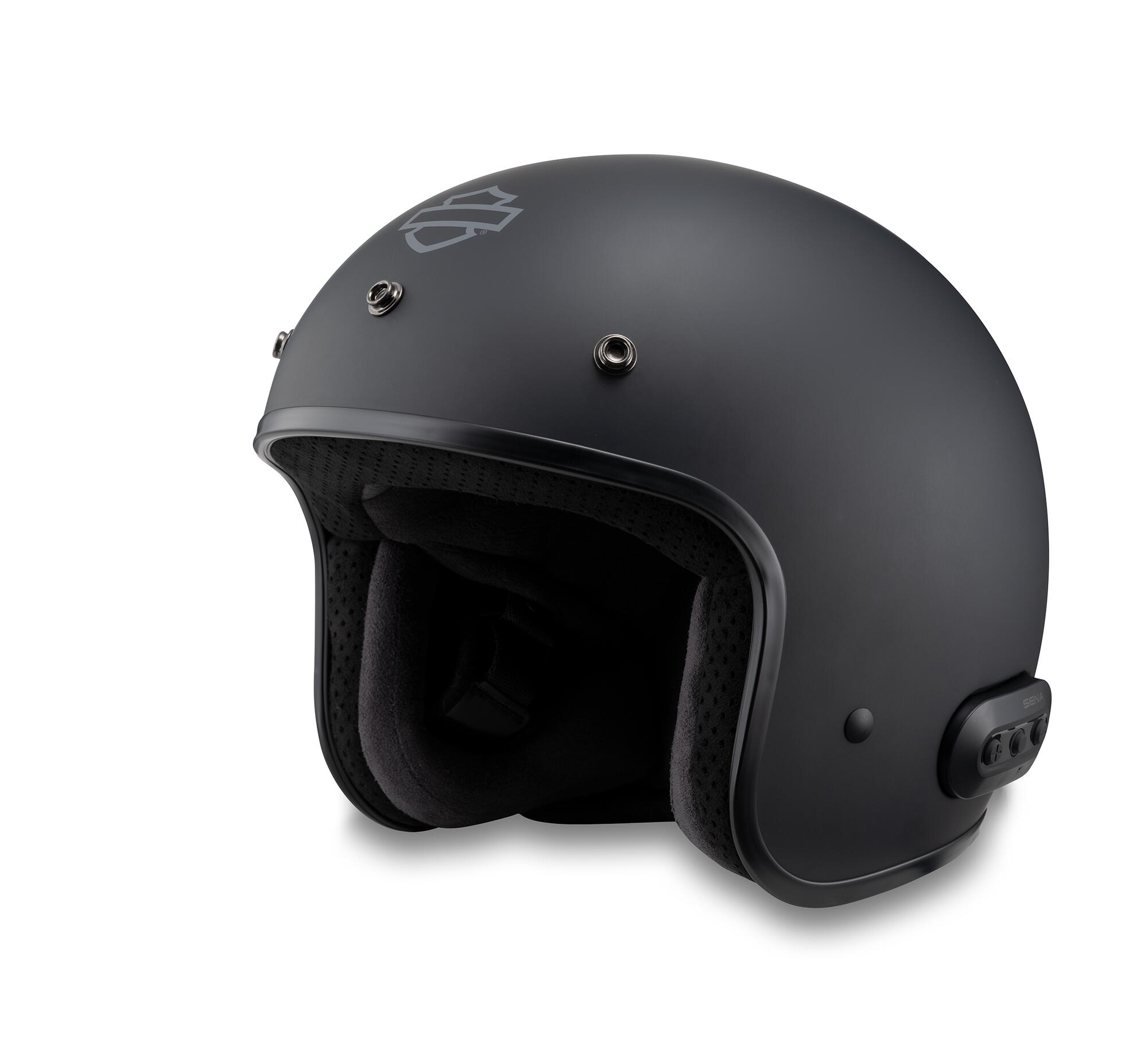 Harley-Davidson® Fury N04 Bluetooth 3/4 Helmet - 98009-23EX